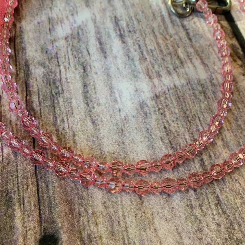 Dog Leashes/Collar Bundle • Breast Cancer Awareness💕